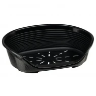 Лежак для собак Siesta Deluxe 10, пластиковый, чёрный, Ferplast  70210917