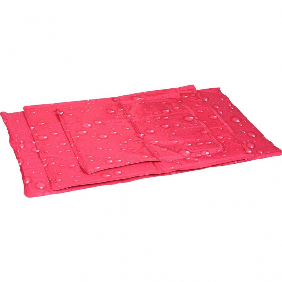 Охлаждающая подстилка для собак Fresk M, размер 70 х 50 см, красная, Flamingo FL520363 Охлаждающая подстилка для собак Fresk M, размер 70 х 50 см, красная, Flamingo FL520363