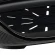 Лежак для собак Siesta Deluxe 12, пластиковый, чёрный, Ferplast 70212917