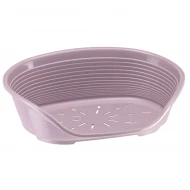 Лежак Siesta Deluxe 2 для собак и кошек, сиреневый, Ferplast 70202916