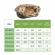 Лежак для собак Siesta Deluxe 6, пластиковый, светло-сиреневый, Ferplast 70206916