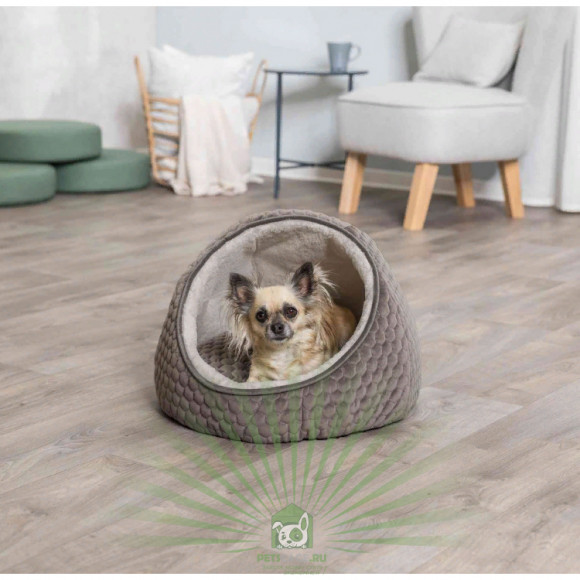 Домик-пещера Livia, ø 45 × 33 см, кремово-розовый, Trixie 36353