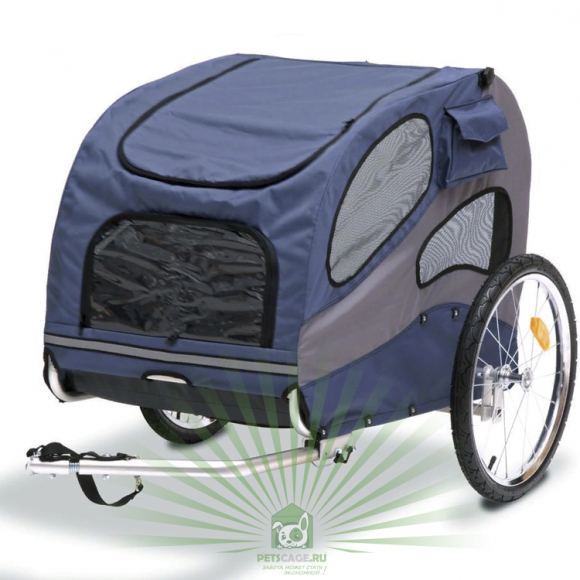 Вело-трейлер для собаки Dog Bicycle Trailer, Large