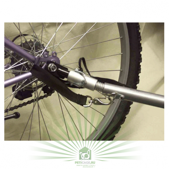 Вело-трейлер для собаки Dog Bicycle Trailer, Large