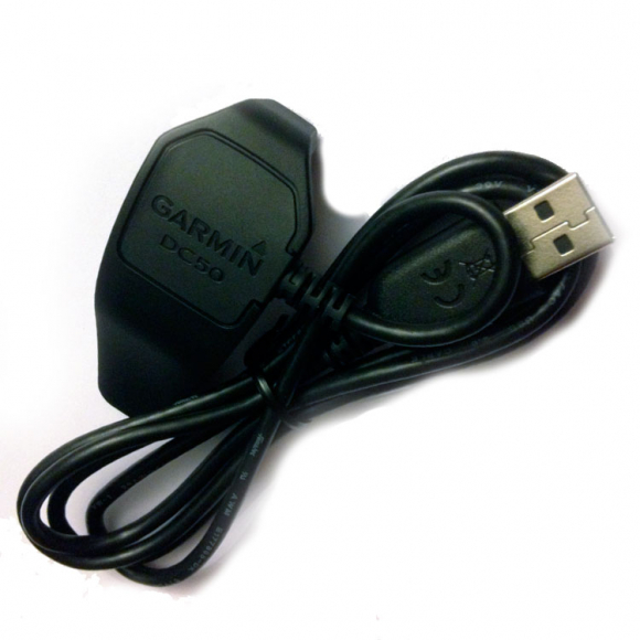 Клипса с кабелем для зарядки Garmin DC-50