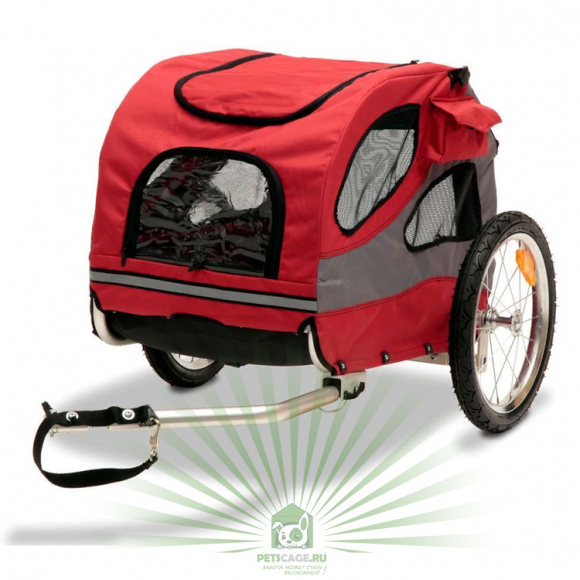 Вело-трейлер для собаки Dog Bicycle Trailer, Medium