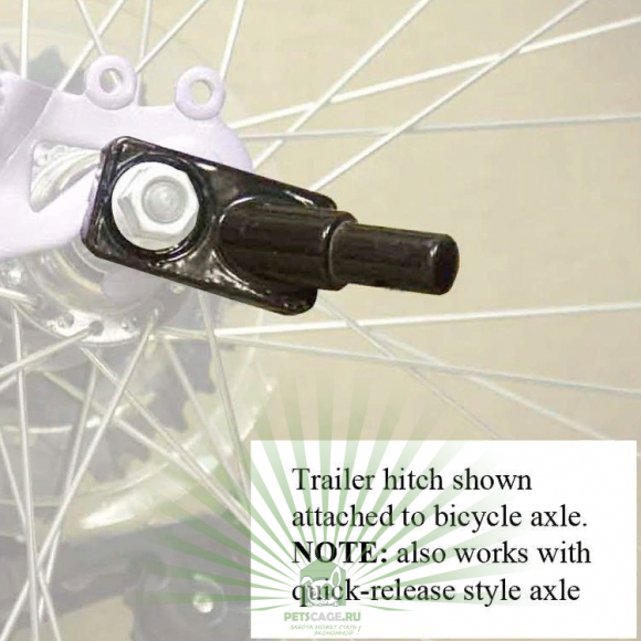 Вело-трейлер для собаки Dog Bicycle Trailer, Medium