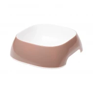 Миска Glam S для кошек и собак, 0.4 л, кофе с молоком, Ferplast 71210021 Миска Glam S для кошек и собак, 0.4 л, кофе с молоком, Ferplast 71210021