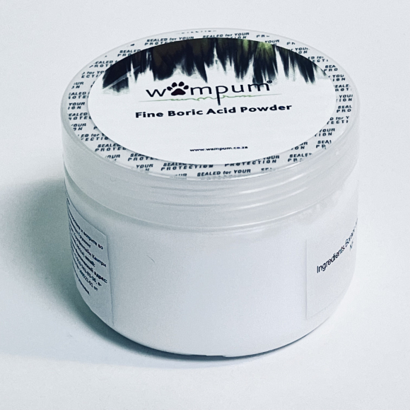 Пудра для устранения слёзных дорожек Wampum (Fine boric acid powder), 200 г