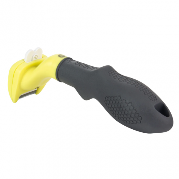 Фурминатор XS для карликовых собак с короткой шерстью, FURminator 151418 Фурминатор XS для карликовых собак с короткой шерстью, FURminator 151418