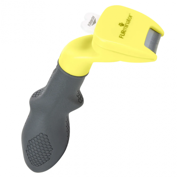 Фурминатор XS для карликовых собак с короткой шерстью, FURminator 151418 Фурминатор XS для карликовых собак с короткой шерстью, FURminator 151418
