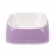 Миска Glam S для кошек и собак, 0.4 л, сиреневая, Ferplast 71210023