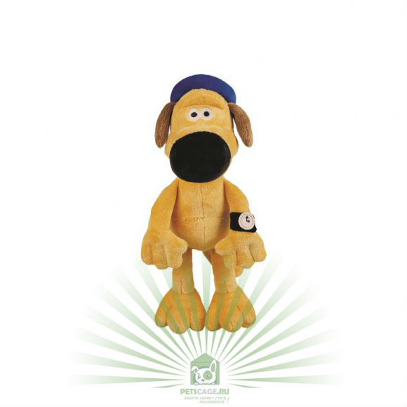 Мягкая игрушка Bitzer из серии Shaun the Sheep, 26 см, Trixie 36104 Мягкая игрушка Bitzer из серии Shaun the Sheep, 26 см, Trixie 36104