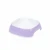 Миска Glam XS для кошек и собак, 0.2 л, сиреневая, Ferplast 71208023