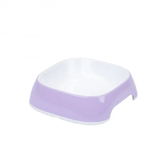 Миска Glam XS для кошек и собак, 0.2 л, сиреневая, Ferplast 71208023 Миска Glam XS для кошек и собак, 0.2 л, сиреневая, Ferplast 71208023