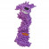 Игрушка для собак Loofa Собака мохнатая полая средняя