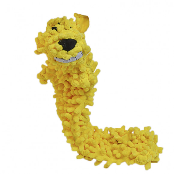 Игрушка для собак Loofa Собака мохнатая полая средняя