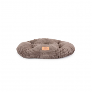 Подушка Relax Corduroy 45/2 из вельвета, коричневая, Ferplast 83864521 Подушка Relax Corduroy 45/2 из вельвета, коричневая, Ferplast 83864521