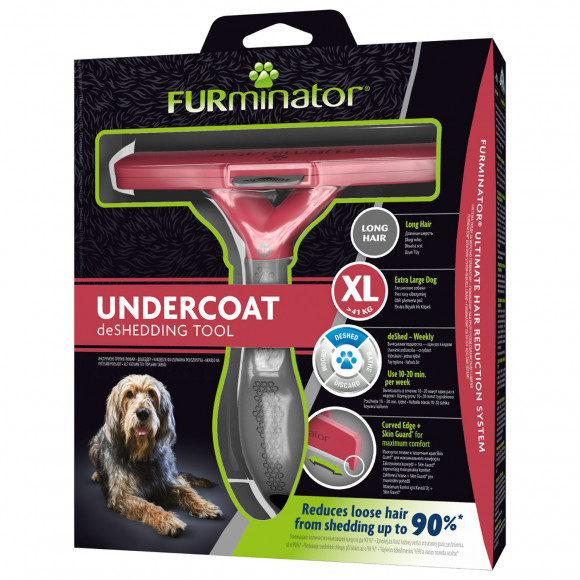 Фурминатор XL для крупных собак с длинной шерстью, FURminator 151234