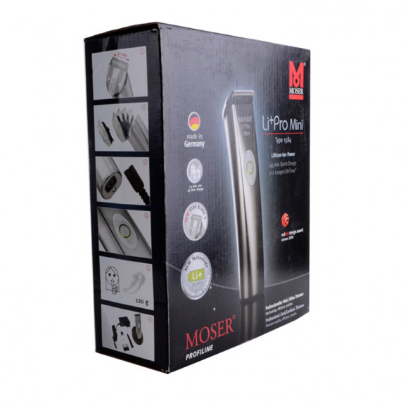 Машинка для стрижки Moser 1584-0050 Li+Pro Mini Машинка для стрижки Moser 1584-0050 Li+Pro Mini
