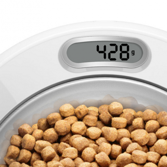 Миска для собак с весами, 1700 мл, серая Fresh Metal Petkit Миска для собак с весами, 1700 мл, серая Fresh Metal Petkit