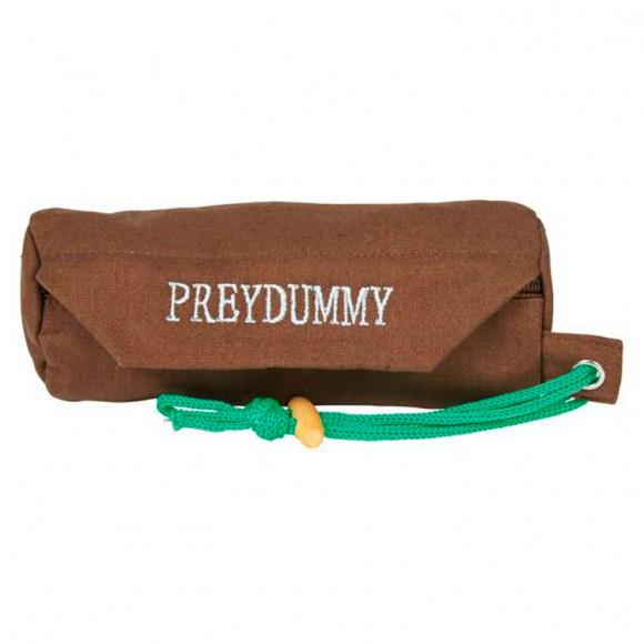 Апорт Preydummy, коричневый, парусина ø 5.8 см длина 14,5 см Trixie 32192