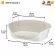 Лежак Siesta Deluxe 2 для собак и кошек, бордовый, Ferplast 70202929 Лежак Siesta Deluxe 2 для собак и кошек, бордовый, Ferplast 70202929