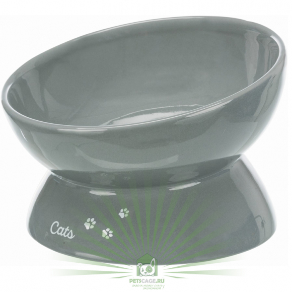 Керамическая миска XXL для кошек, 0.35 л/ø 17 см, Trixie 24805 Керамическая миска XXL для кошек, 0.35 л/ø 17 см, Trixie 24805
