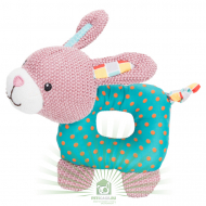 Игрушка Junior "Кролик", 16 см, ткань, Trixie 36170 Игрушка Junior "Кролик", 16 см, ткань, Trixie 36170