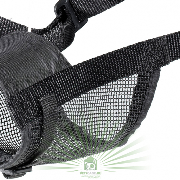 Мягкий намордник Muzzle Net XLarge с сеткой для собак