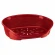 Лежак для собак Siesta Deluxe 4, пластиковый, бордовый, Ferplast 70204929