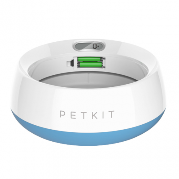Миска для собак с весами, 1700 мл, голубая Fresh Metal Petkit