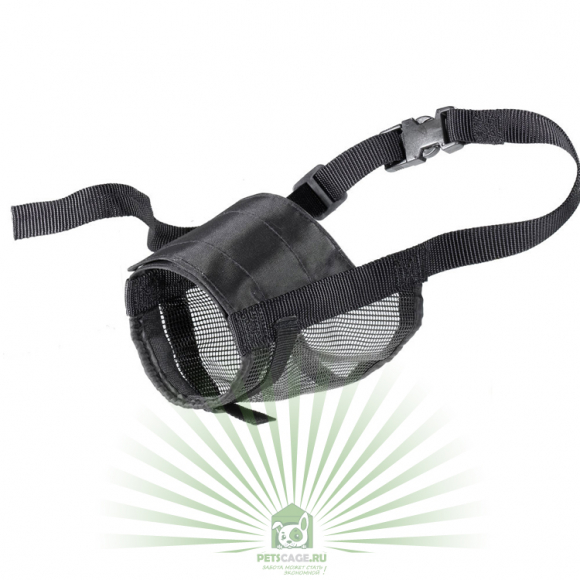 Мягкий намордник Muzzle Net XXLarge с сеткой для собак. Ferplast 75587617