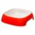 Миска Glam M для кошек и собак, 0.75 л, красная, Ferplast 71214022