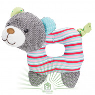 Игрушка Junior "Мишка" для щенков, 16 см, Trixie 36175