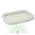 Лежак для кошек и собак Quiet Time Deluxe, 55×33 см, белый, Midwest 40222