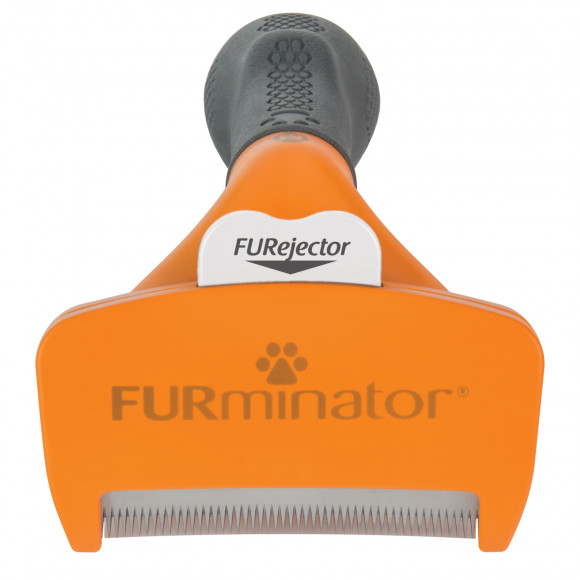 Фурминатор M для средних собак с короткой шерстью, FURminator 151388 Фурминатор M для средних собак с короткой шерстью, FURminator 151388