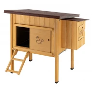 Клетка Hen House 10 для домашней птицы, дерево, Ferplast 57094500 Клетка Hen House 10 для домашней птицы, дерево, Ferplast 57094500