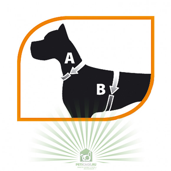  Нейлоновая шлейка Easy P Small розовая
