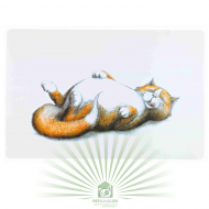 Коврик под миску Thick cat, 44×28 см, Trixie 24475 Коврик под миску Thick cat, 44×28 см, Trixie 24475