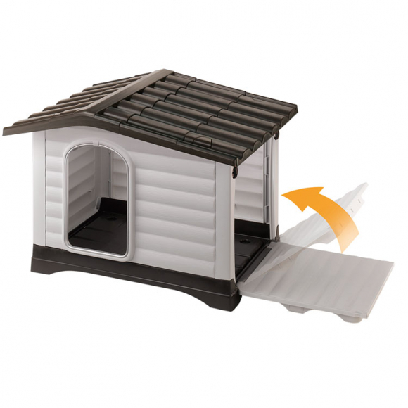 Будка для собаки Dogvilla 90 (модель: 87255099) Будка для собаки Dogvilla 90 (модель: 87255099)