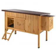 Клетка Hen House 30 для домашней птицы, дерево, Ferplast 57096000 Клетка Hen House 30 для домашней птицы, дерево, Ferplast 57096000